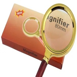 Magnifier 80mm - 3x Power Magnifying Glass 